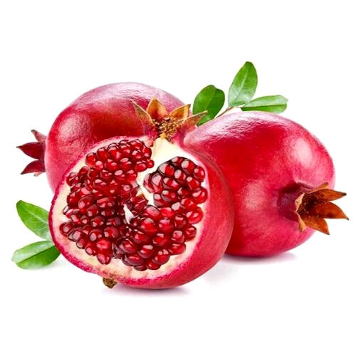 Red Fresh Pomegranate