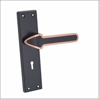 Mortice Handle Zinc-09 - Zinc Material, Designer Style, Available Finishes: Antique, S.s., Gold, Rose Gold, Satin, Black, Silver Gold