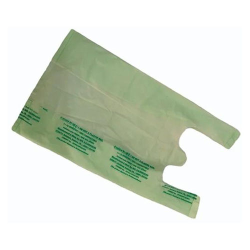 Compostable Biodegradable Carry Bag