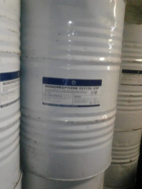 Propylene Glycol (PG)