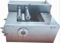 Paper Bag Handle Pasting Machine - High-efficiency, Compact Design | Ideal For Seamless Handle Attachment, User-friendly Operation