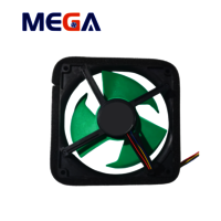 Mega Manufacturer High CFM 12V 125x125x38mm Brushless Axial Fan for Computer Server Household Appliance Telecommunications Equipment