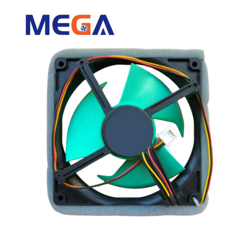 Mega Custom Waterproof Efficient 12V 125x125x38mm Brushless Cooling Fan for Computer Server Household Appliance Telecommunications Equipment