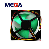 Mega Custom Waterproof Efficient 12V 125x125x38mm Brushless Cooling Fan for Computer Server Household Appliance Telecommunications Equipment