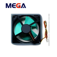 Mega Custom Waterproof Efficient 12V 125x125x38mm Brushless Cooling Fan for Computer Server Household Appliance Telecommunications Equipment