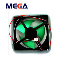 Mega Custom Waterproof Efficient 12V 125x125x38mm Brushless Cooling Fan for Computer Server Household Appliance Telecommunications Equipment