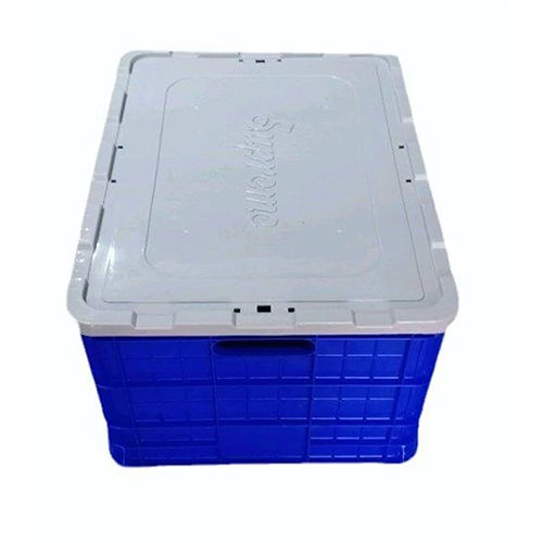 Blue Super Jumbo Crates