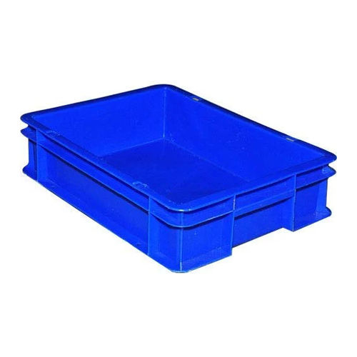 Blue 400x300x100 Scl Plastic Crates