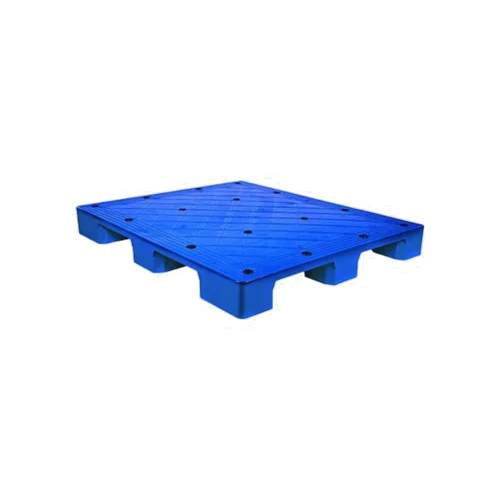 1200 x 800mm Plain Top Plastic Pallets