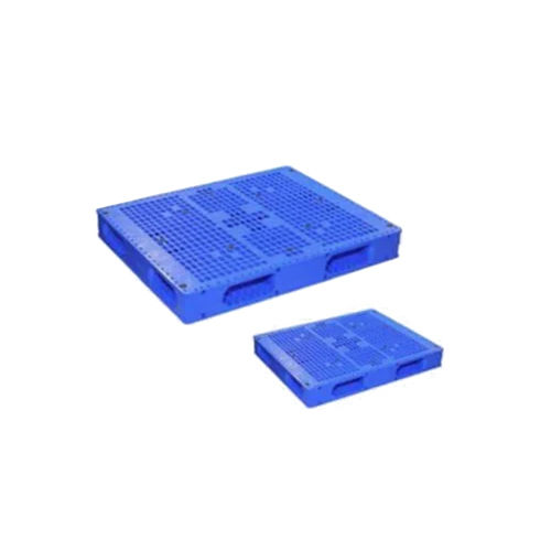 Blue Reversable Plastic Pallet Sr