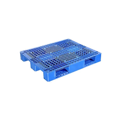 Blue Perforated Plastic Pallets Lw