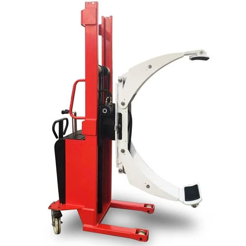 Semi Electric Roll Stacker