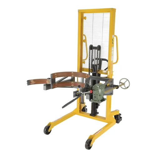 Semi Electric Drum Stacker Lifting Capacity: 1.5 Tonne