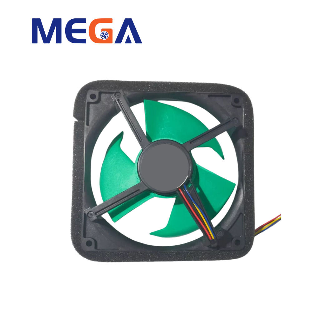 Mega High Airflow Low Noise 12V 125x125x38mm DC Cooling Fan for Computer Server Household Appliance Telecommunications Equipment