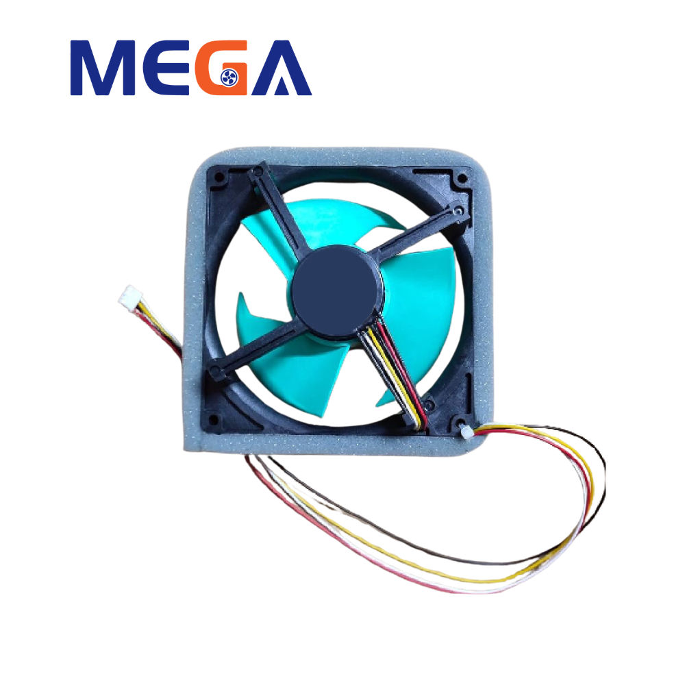 Mega High Airflow Low Noise 12V 125x125x38mm DC Cooling Fan for Computer Server Household Appliance Telecommunications Equipment