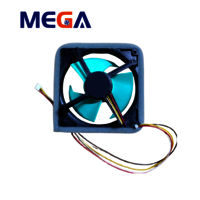 Mega High Airflow Low Noise 12V 125x125x38mm DC Cooling Fan for Computer Server Household Appliance Telecommunications Equipment