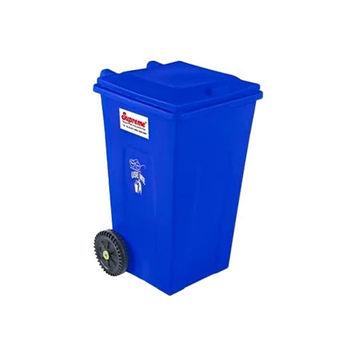 Plastic Wheel Dustbin Application: Commercial Use