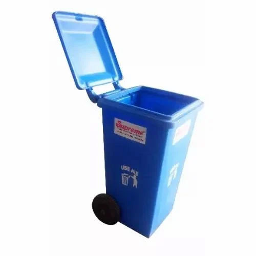 Foot Pedal Waste Bin Application: Commercial Use