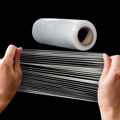 Stretch Film Wrapping Roll - Film Length: 450  Meter (M)