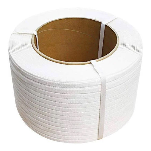 White PP Strapping Roll