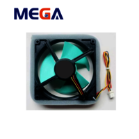 Mega Energy Saving Efficient 12v 125x125x38mm Brushless Cooling Fan For Computer Server Household Appliance Telecommunications Equipment