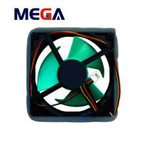 Mega Energy Saving Efficient 12V 125x125x38mm Brushless Cooling Fan for Computer Server Household Appliance Telecommunications Equipment