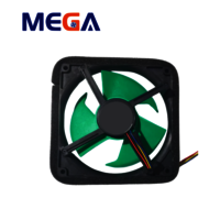 Mega Dual Ball Bearing High Cfm 12v 125x125x38mm Brushless Cooling Fan For Computer Server Household Appliance Telecommunications Equipment