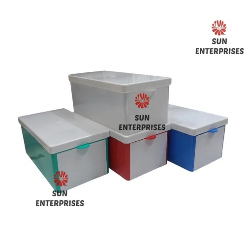Transparent Plastic Box