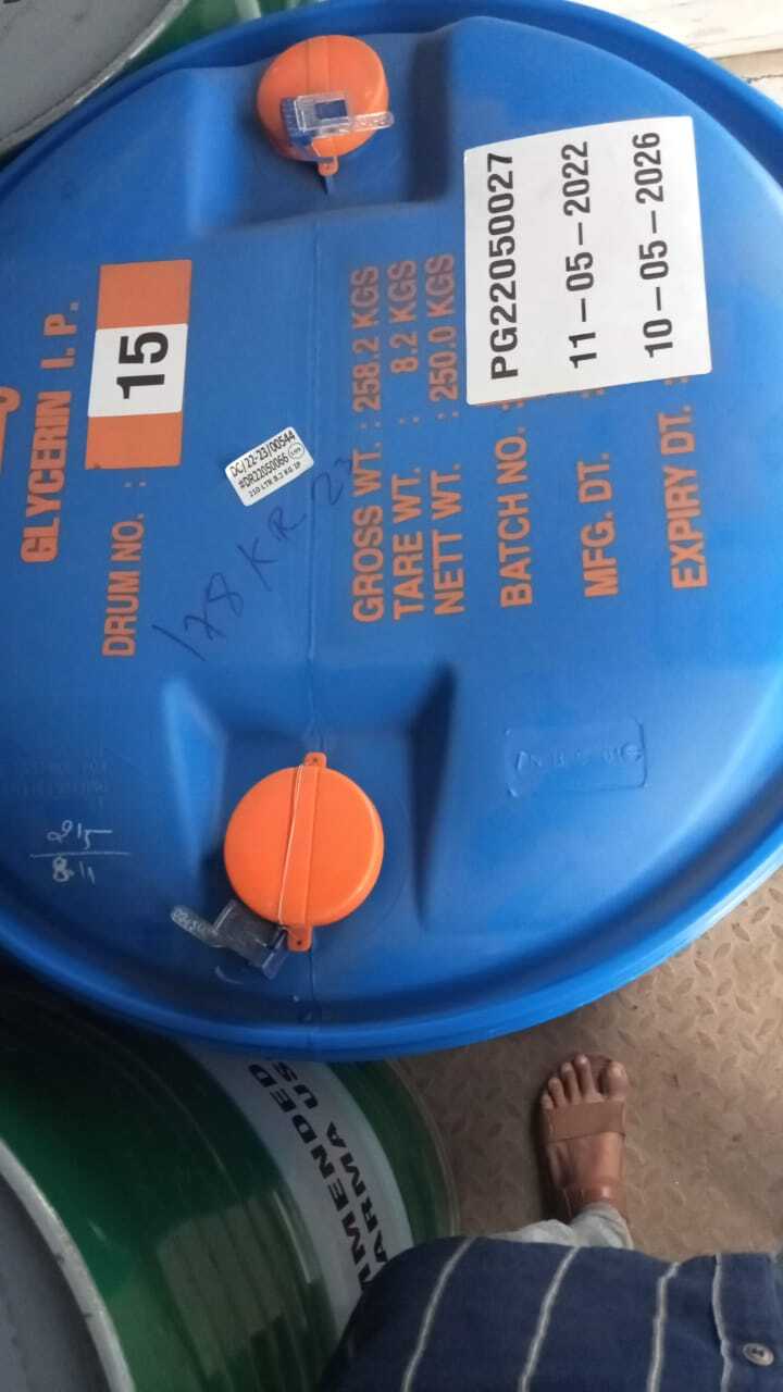 Glycerine Liquid Chemical