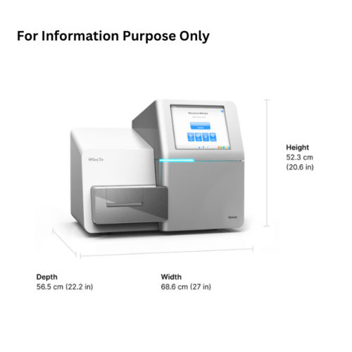 Illumina MiSeqDx Instrument