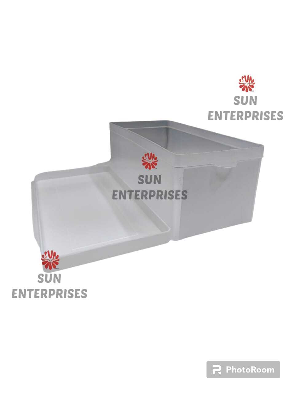 Transparent Plastics Medical Box