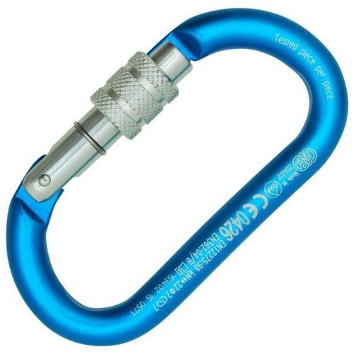 KONG OVAL ALU SCREW TURQUOISE