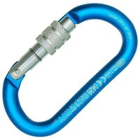 Kong Oval Alu Screw Turquoise - Origin: India