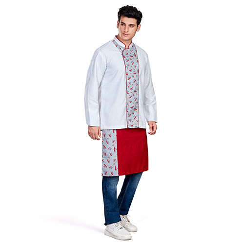 Cotton Chef Coat