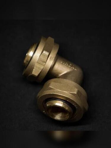 Jindal Composite Pipe Fitting - Color: Brass