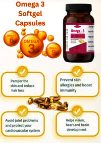 Omega 3 Softgel Capsules