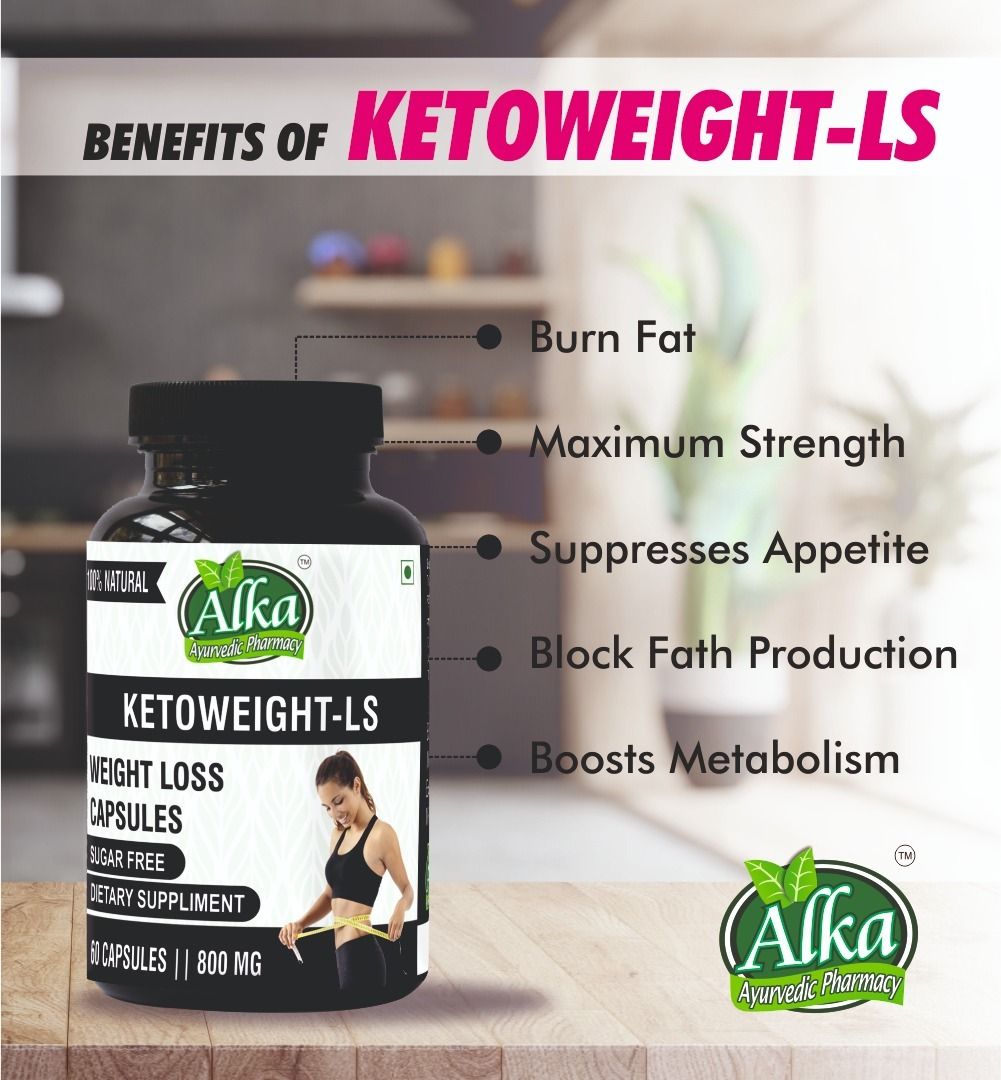 Ketoweight-LS Weight Loss Capsules