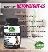 Ketoweight-LS Weight Loss Capsules