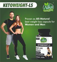 Ketoweight-LS Weight Loss Capsules