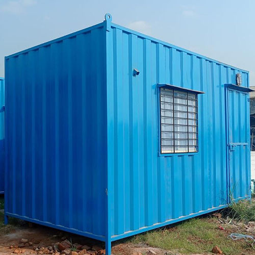 Metal Porta Cabin - Color: As Per Requirement