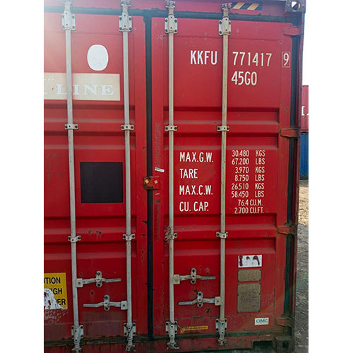 Used Shipping Container