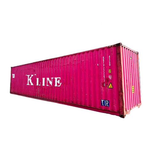 Steel Shipping Container External Dimension: Customized