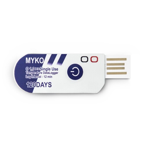 120 Days Single Use Data Logger