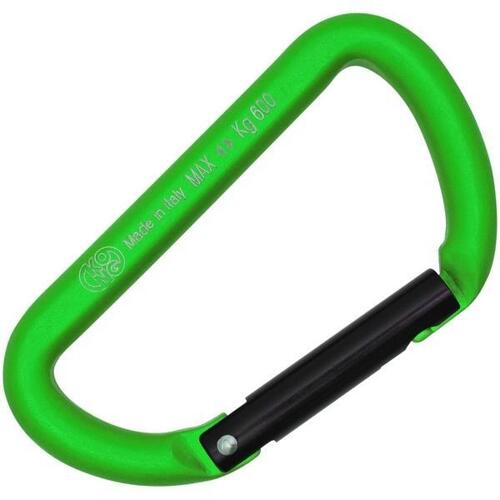 KONG MINI D ALU STRAIGHT GREEN