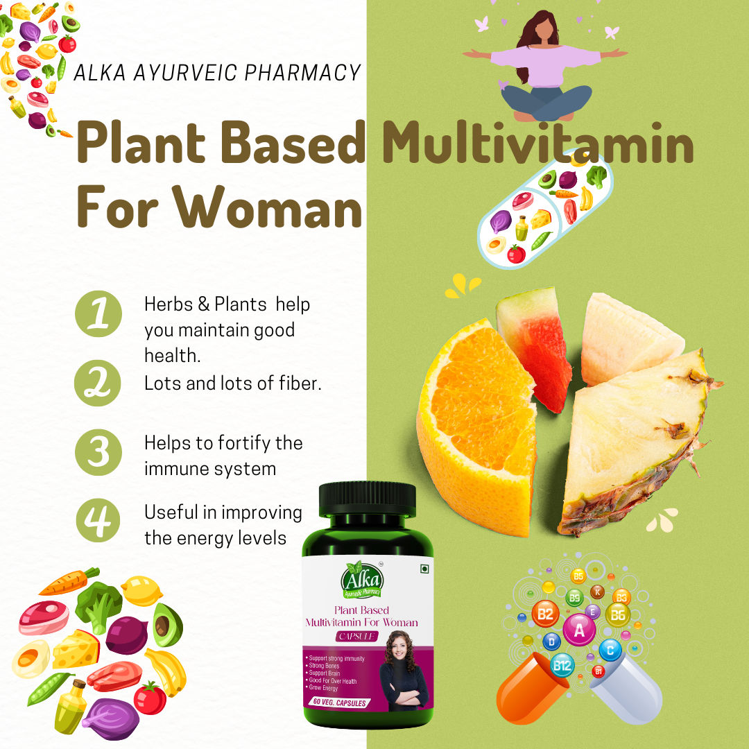 Plant Based Multivitamin Veg Capsules