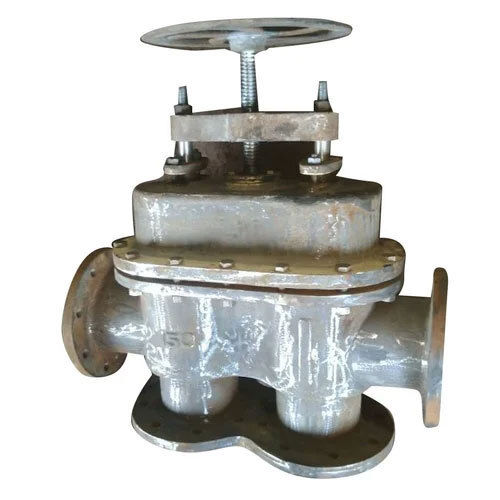 Coated Cast Iron Double Beat Valve