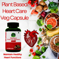 Plant Based Heart Care Veg Capsules