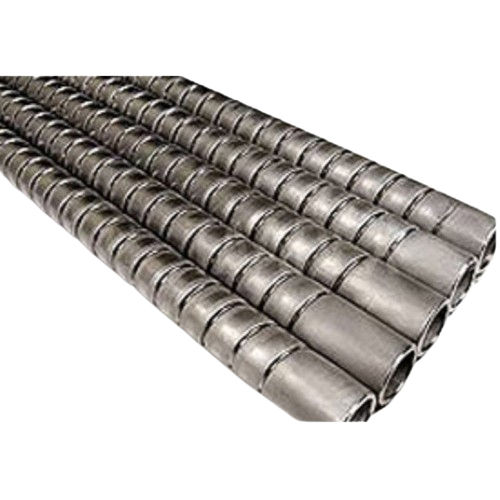 Silver Stainless Steel 316 Corrugated Tubes