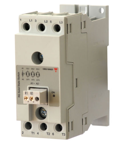 RGCM3A60D15GKE 3-pole DIN-rail mount SSR