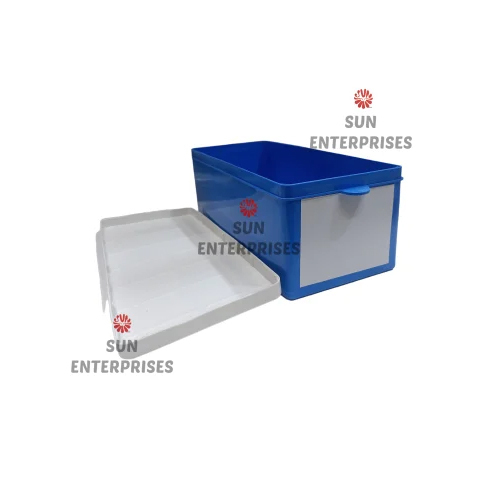 Plastic Box For Medicine Storage